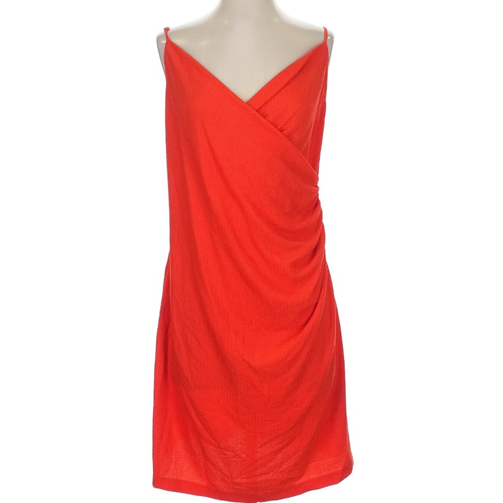 Red cocktail dress H&M